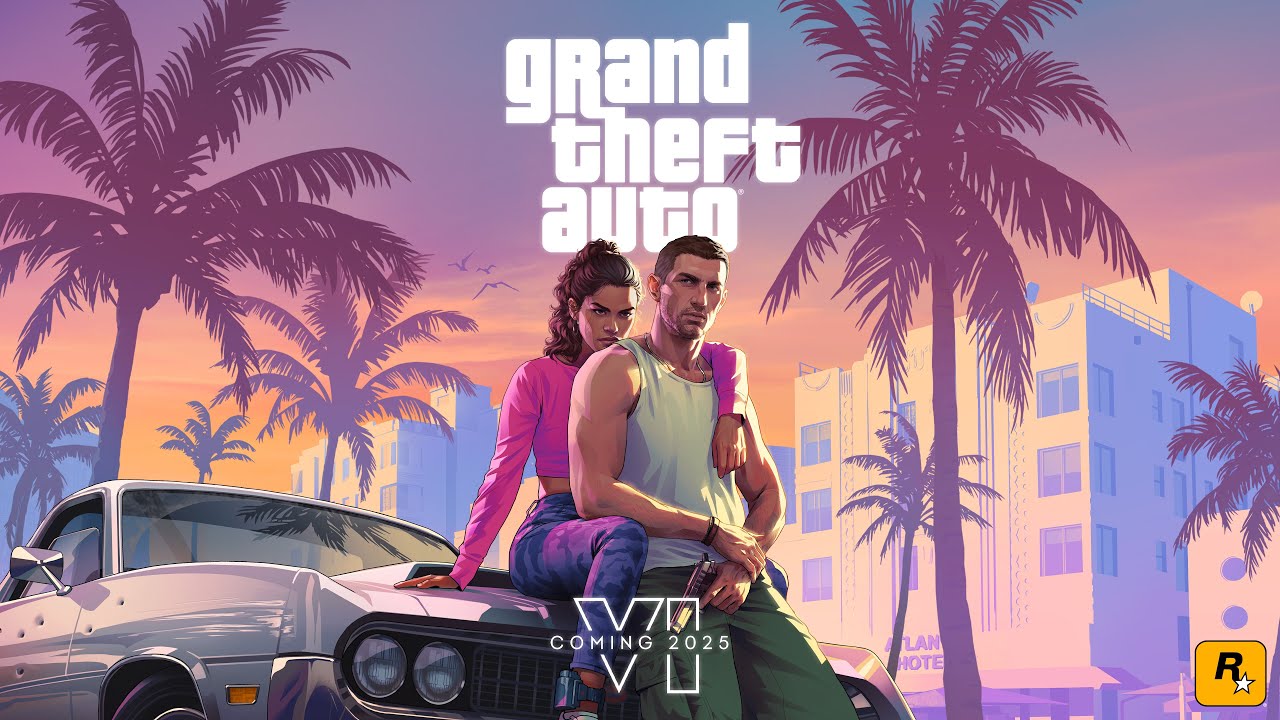 Grand Theft Auto VI protagonists Jason Duval and Lucia Caminos